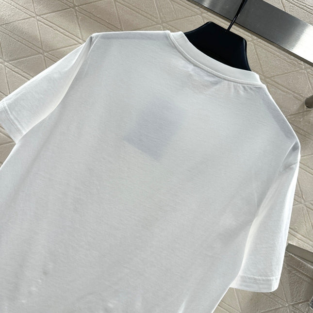 DIOR 25S ROUND-NECK SEQUIN T-SHIRT 731