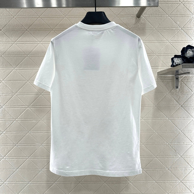 DIOR 25S ROUND-NECK SEQUIN T-SHIRT 731