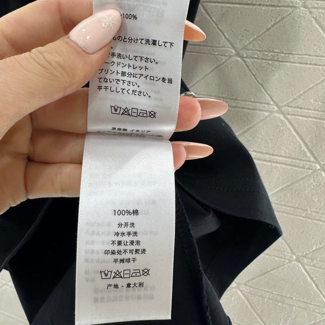 DIOR 25S ROUND-NECK SEQUIN T-SHIRT 730
