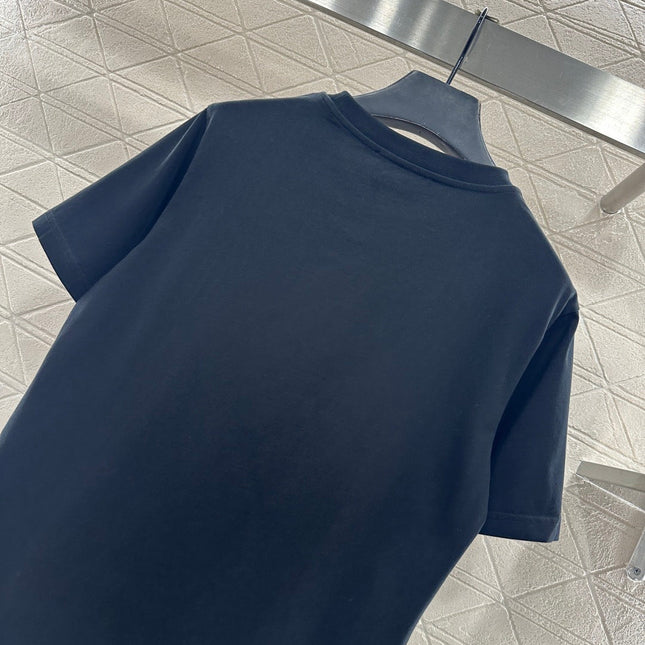 DIOR 25S ROUND-NECK SEQUIN T-SHIRT 730