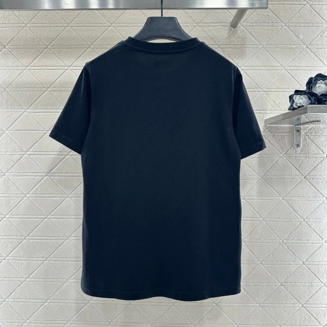 DIOR 25S ROUND-NECK SEQUIN T-SHIRT 730