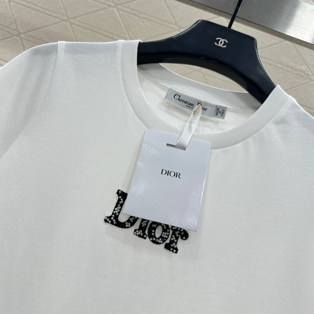 DIOR 25S SHORT-SLEEVE T-SHIRT 835