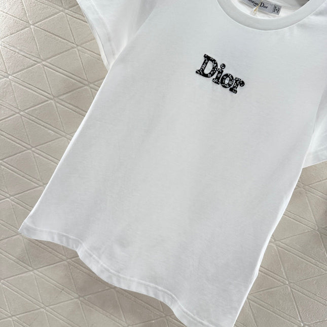 DIOR 25S SHORT-SLEEVE T-SHIRT 835