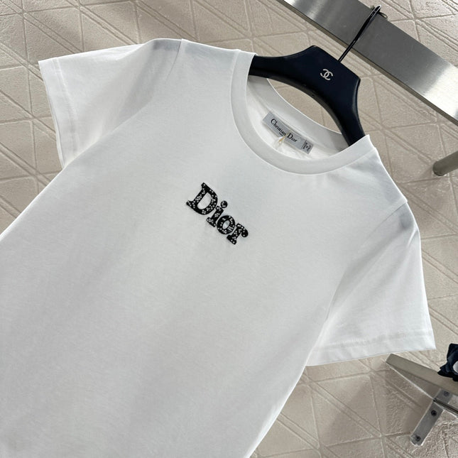 DIOR 25S SHORT-SLEEVE T-SHIRT 835