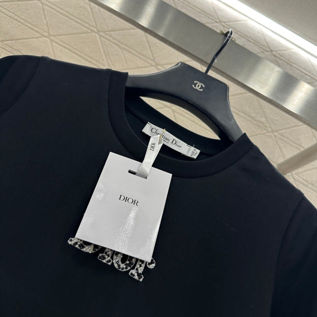 DIOR 25S SHORT-SLEEVE T-SHIRT 834