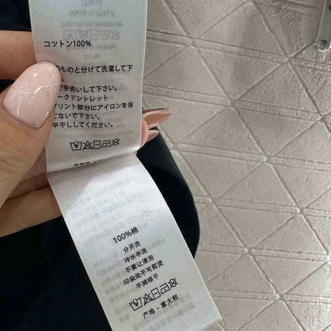 DIOR 25S SHORT-SLEEVE T-SHIRT 834