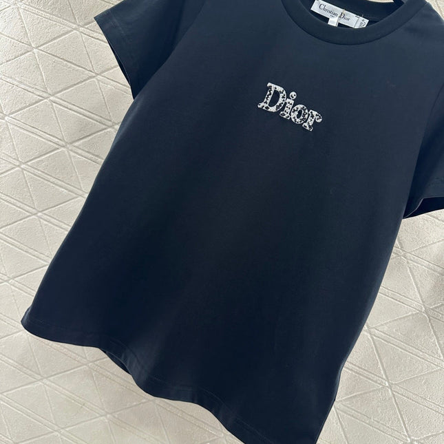 DIOR 25S SHORT-SLEEVE T-SHIRT 834