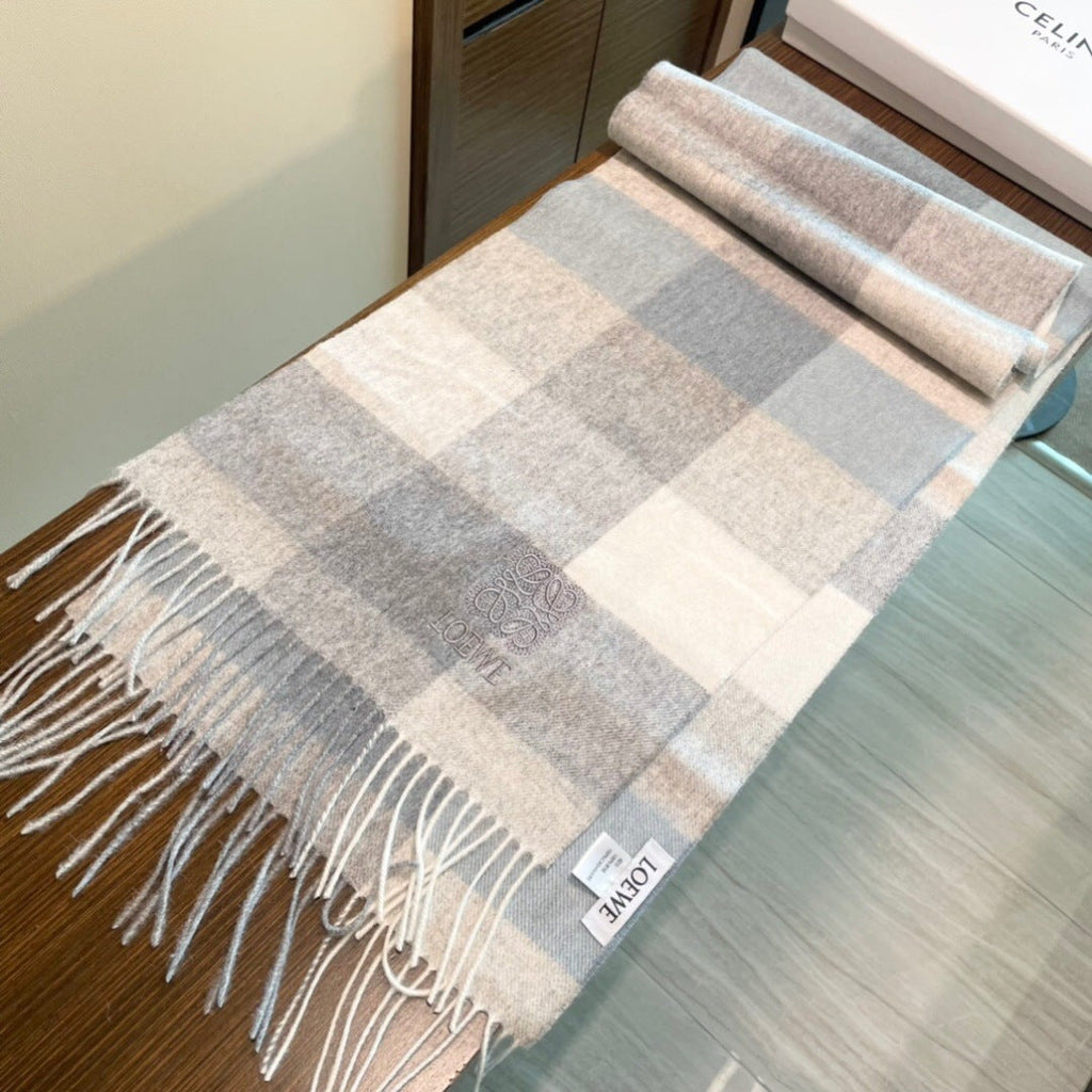 LOEWE 26S SCARF 180 IN CASHMERE 119281