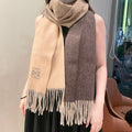LOEWE 26S SCARF 190 IN CASHMERE 169920