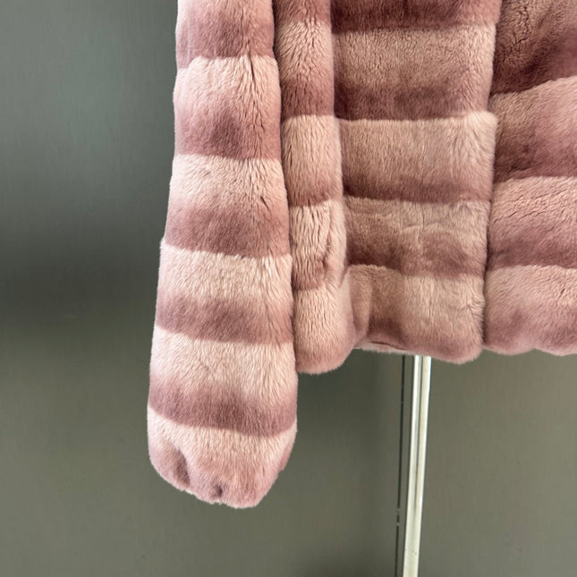 DIOR 25S RABBIT FUR JACKET 736