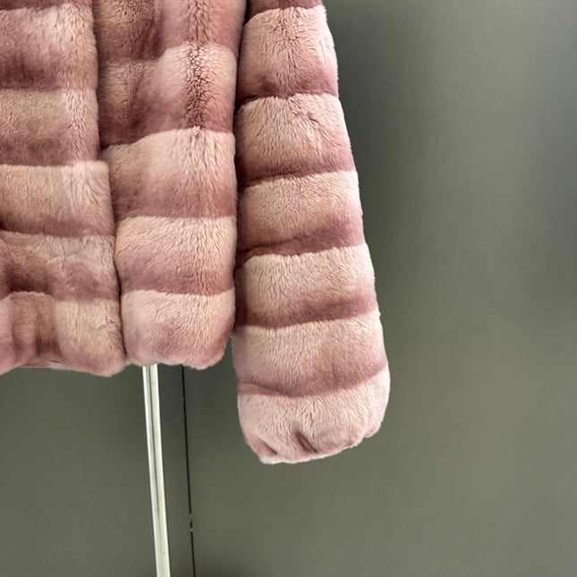 DIOR 25S RABBIT FUR JACKET 736