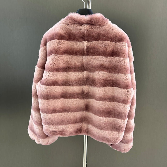 DIOR 25S RABBIT FUR JACKET 736