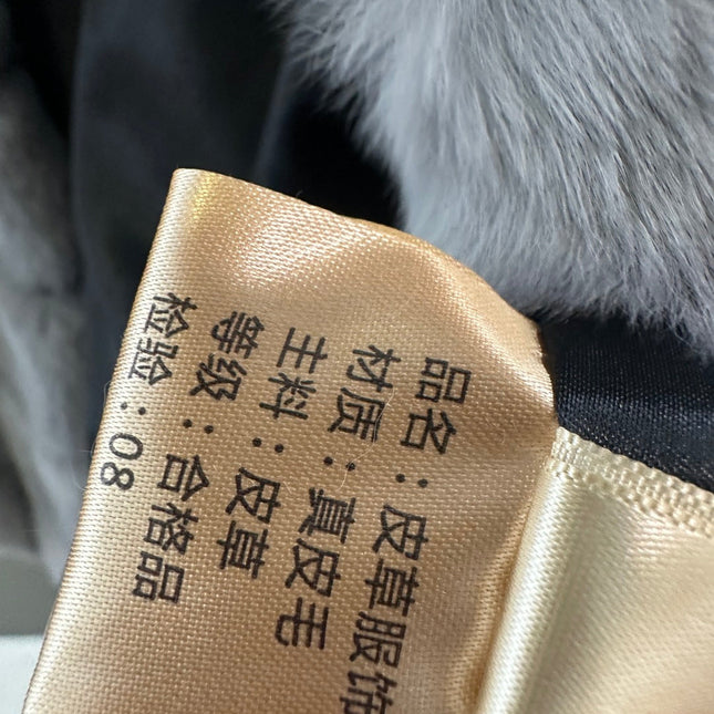 DIOR 25S RABBIT FUR JACKET 739