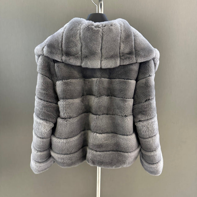 DIOR 25S RABBIT FUR JACKET 739