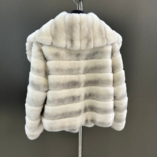 DIOR 25S RABBIT FUR JACKET 738