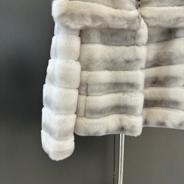 DIOR 25S RABBIT FUR JACKET 738