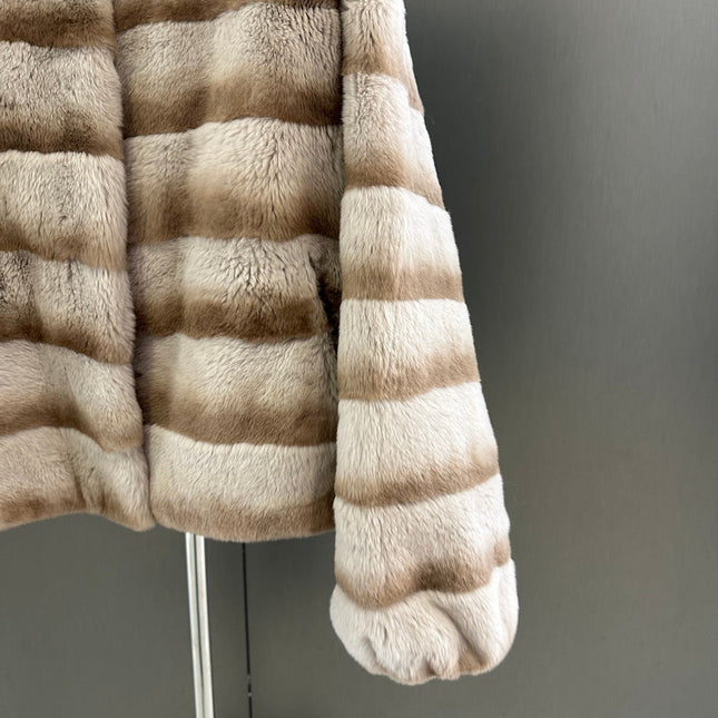 DIOR 25S RABBIT FUR JACKET 737