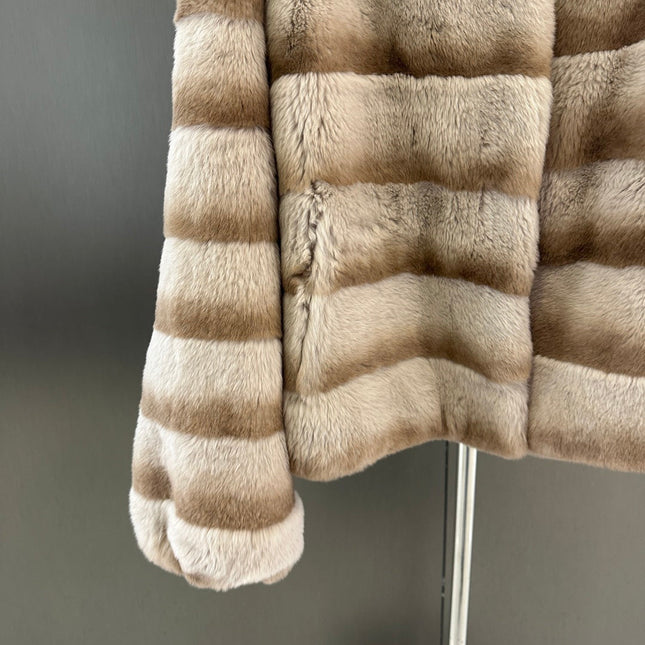 DIOR 25S RABBIT FUR JACKET 737