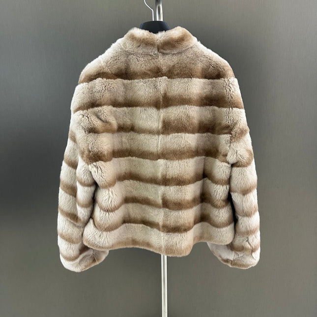 DIOR 25S RABBIT FUR JACKET 737