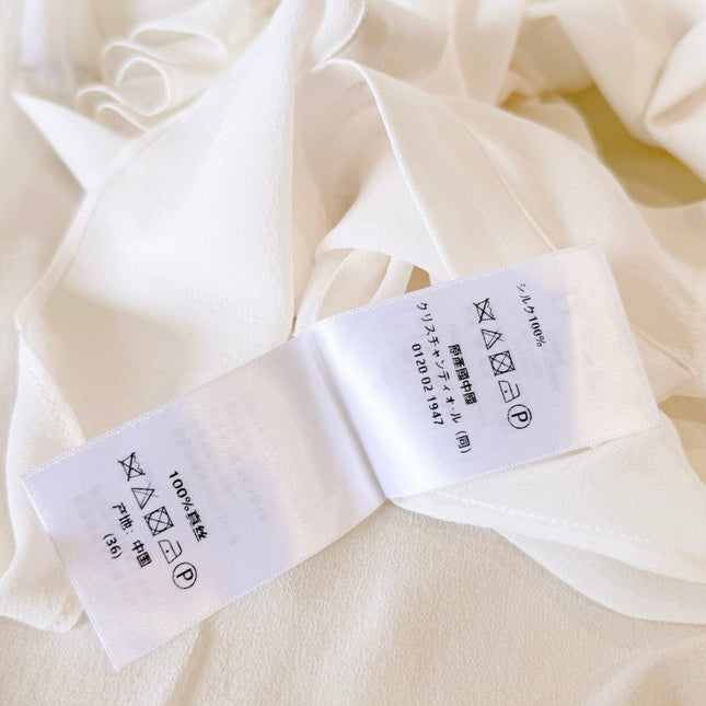 DIOR 25S PLEATED SHIRT 721