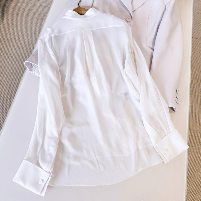 DIOR 25S PLEATED SHIRT 721