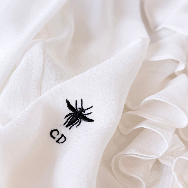 DIOR 25S PLEATED SHIRT 721