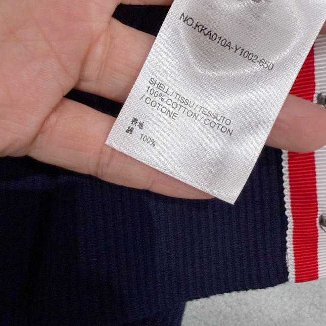 THOM 26S SHORT SLEEVE POLO KNIT TOP STYLE 265