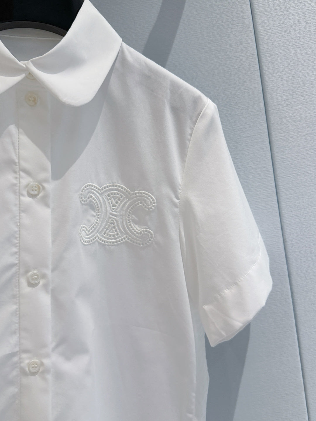 CELINE 26S SHORT-SLEEVE SHIRT 415