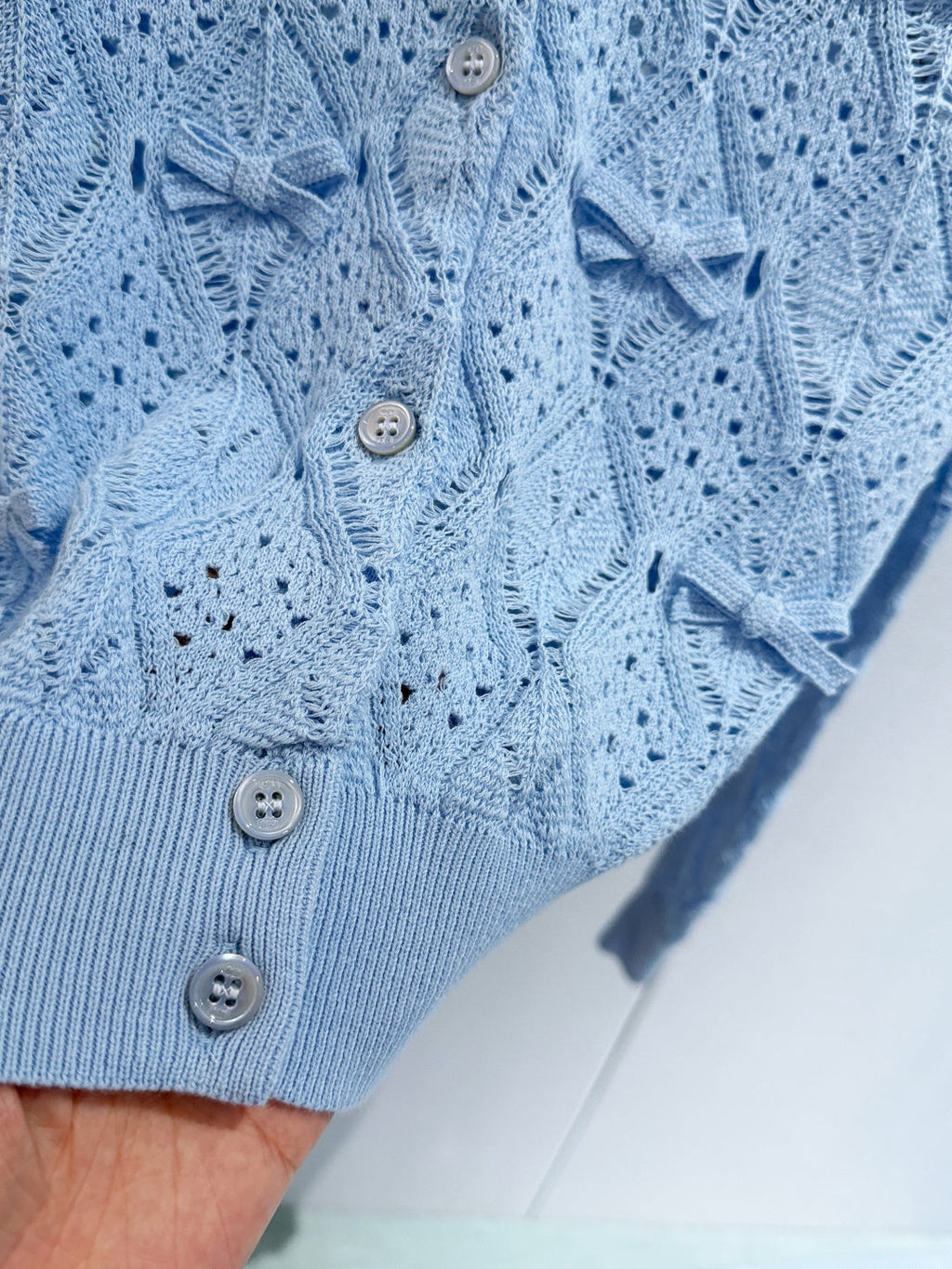 DIOR 26S KNIT CARDIGAN 1423