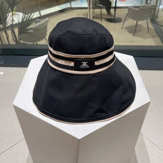 CELINE 26S WIDE-BRIM SUN VISOR STYLE 109