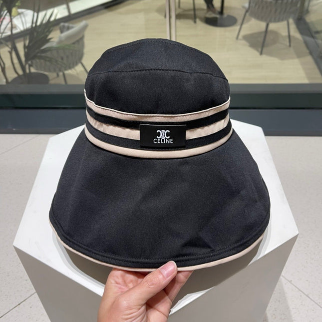 CELINE 26S WIDE-BRIM SUN VISOR STYLE 109