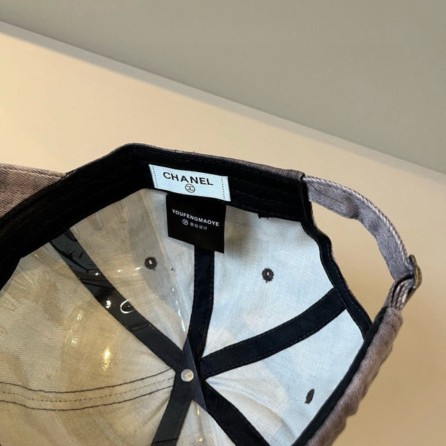 CHANEL 26S BASEBALL CAP 337971