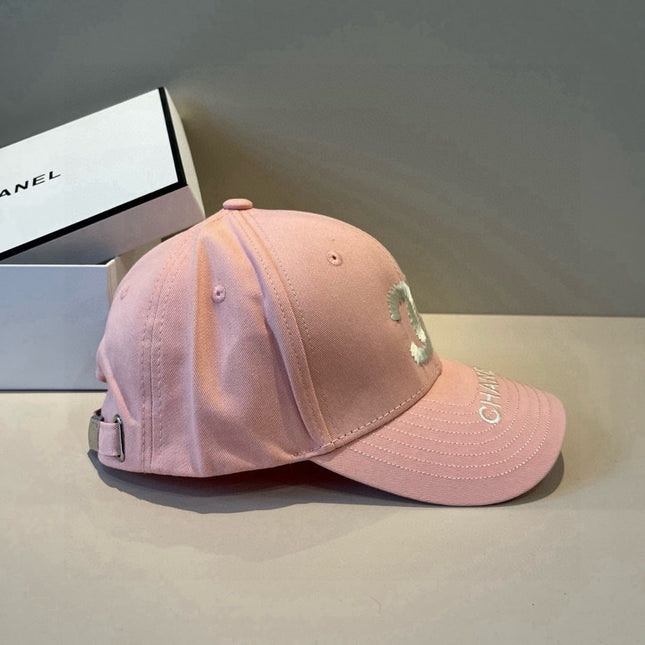 CHANEL 26S BASEBALL CAP EMBROIDERED CC LOGO 337966