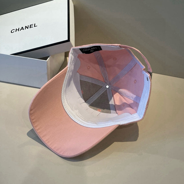 CHANEL 26S BASEBALL CAP EMBROIDERED CC LOGO 337966
