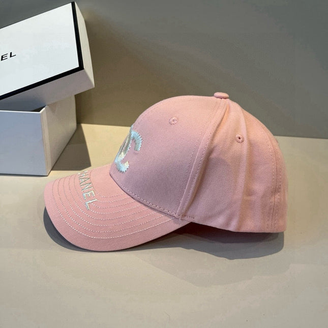 CHANEL 26S BASEBALL CAP EMBROIDERED CC LOGO 337966