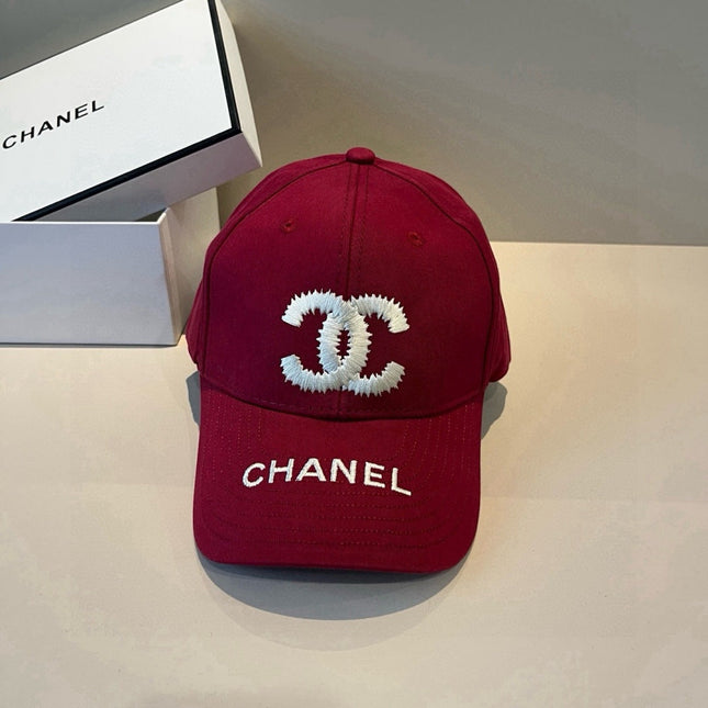 CHANEL 26S BASEBALL CAP EMBROIDERED CC LOGO 337969
