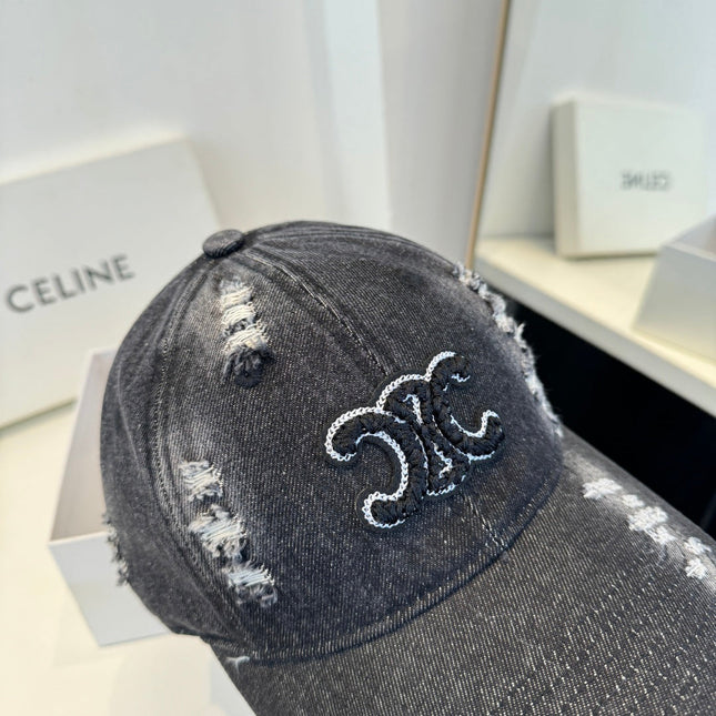 CELINE 26S BASEBALL CAP STYLE 92