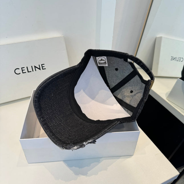 CELINE 26S BASEBALL CAP STYLE 92