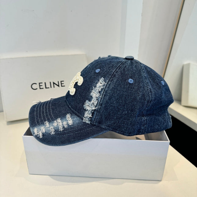 CELINE 26S BASEBALL CAP STYLE 91