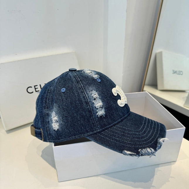 CELINE 26S BASEBALL CAP STYLE 91