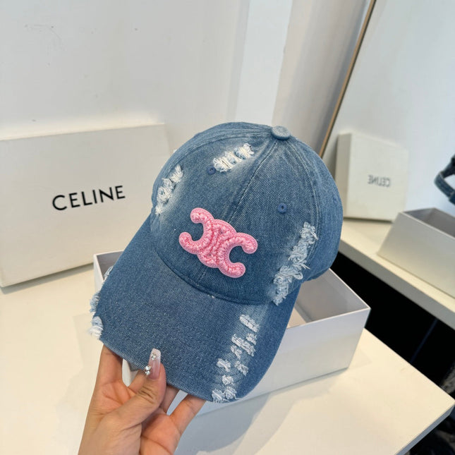 CELINE 26S BASEBALL CAP STYLE 90