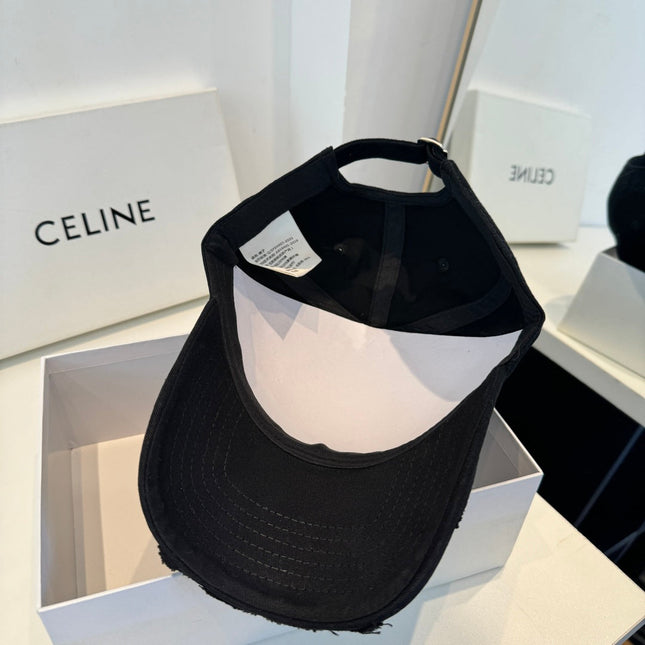 CELINE 26S BASEBALL CAP STYLE 89