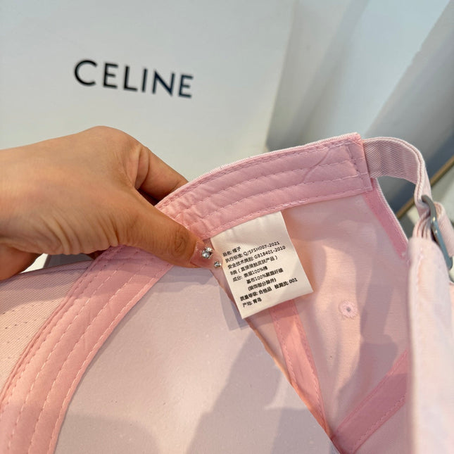 CELINE 26S BASEBALL CAP STYLE 88