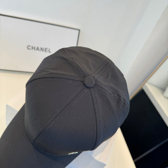 CHANEL 26S BASEBALL CAP 337984
