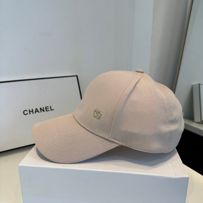 CHANEL 26S BASEBALL CAP 337985