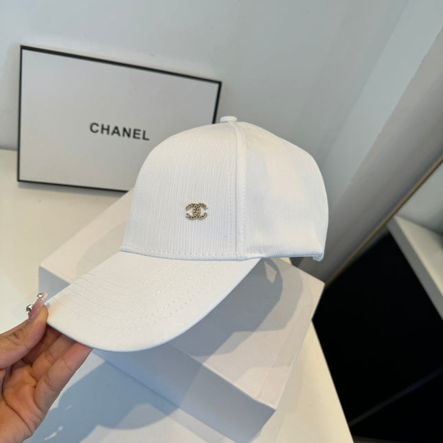 CHANEL 26S BASEBALL CAP 337983