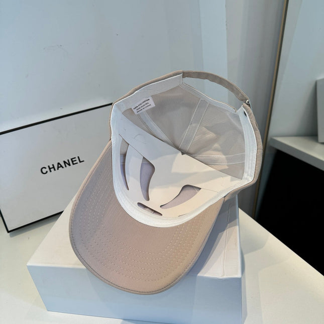 CHANEL 26S BASEBALL CAP 337985