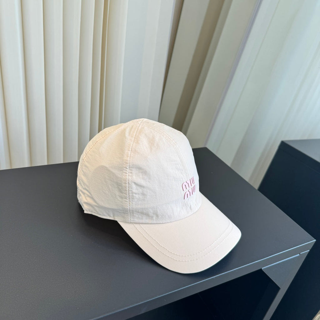 MIUMIU 26S BASEBALL CAP 342216