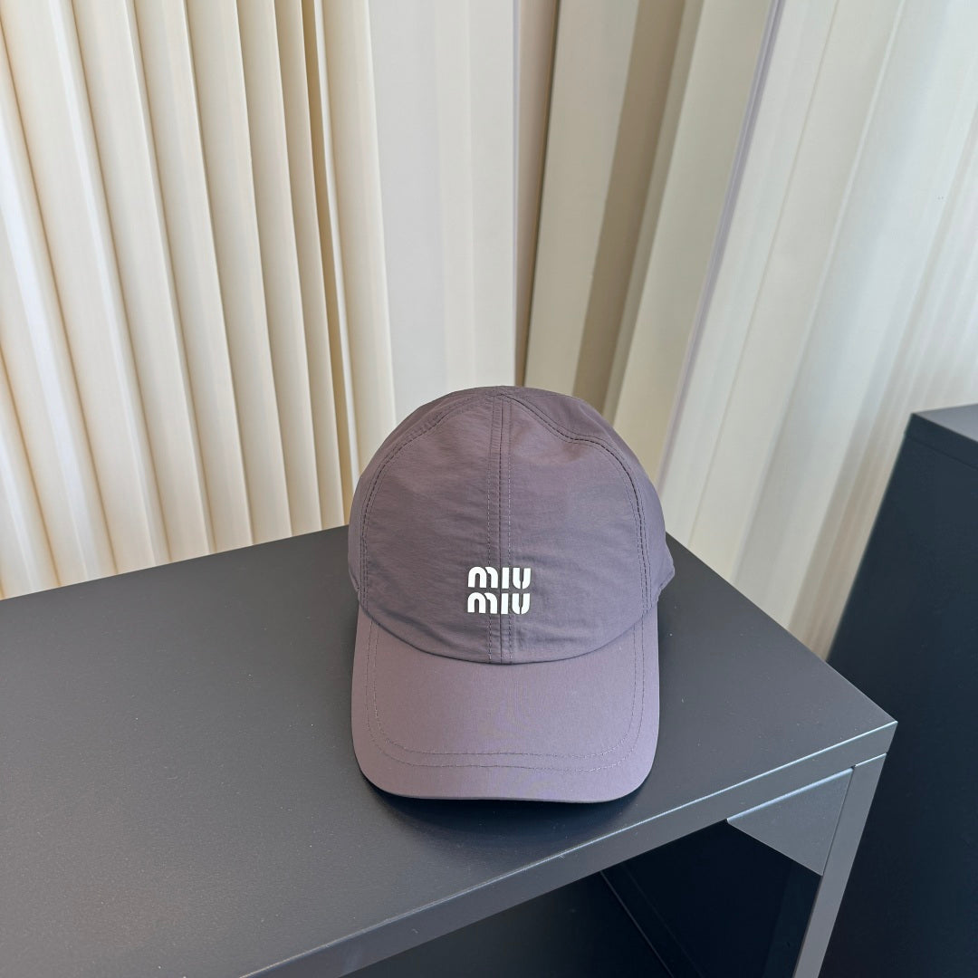 MIUMIU 26S BASEBALL CAP 342218