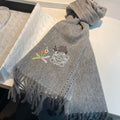 LOEWE 26S SCARF 180 IN CASHMERE 113780